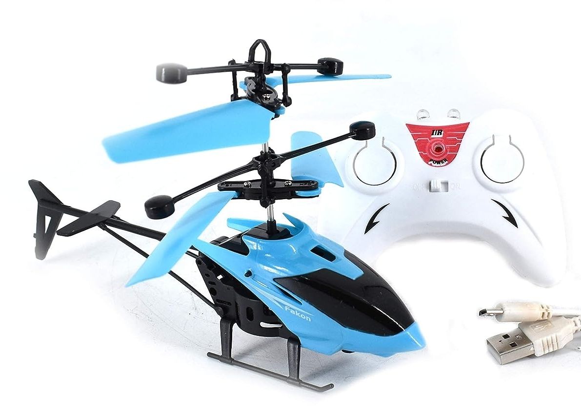 RC Helicopter Radio Control V-MAX HX 708 - (Multicolor)