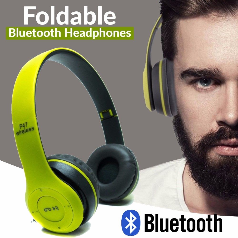 P47 - Wireless Bluetooth Headphone - Bluetooth Earphone