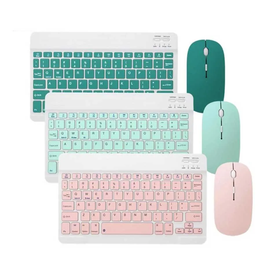 KM901 slim and smart Keyboard Mouse Combo 2.4G Wireless 78 Key Mini Keyboard and Mouse