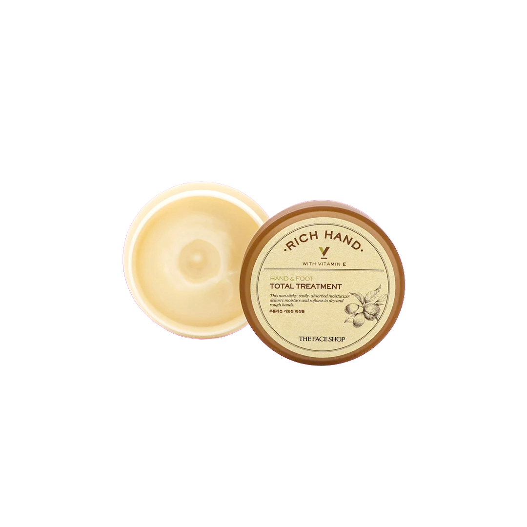 The Face Shop Rich Hand & Foot Total Treatment