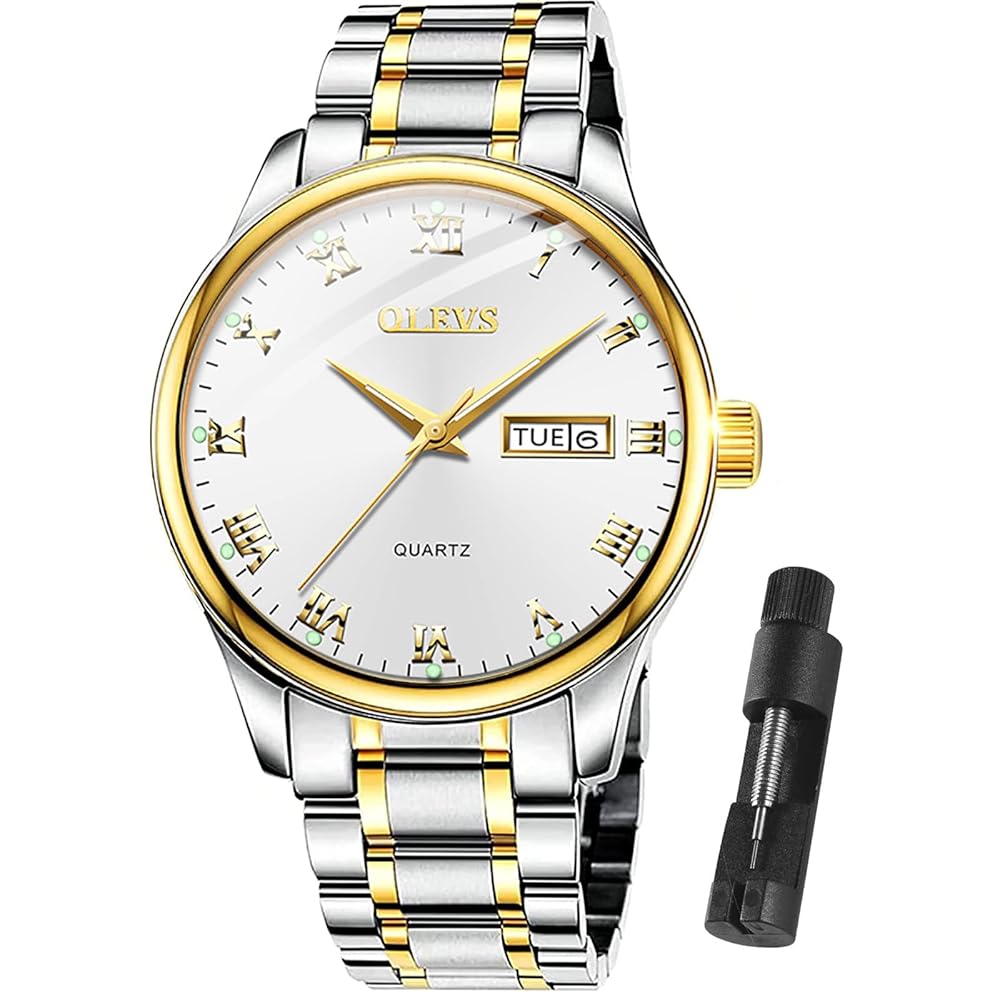 OLE-VS 5661 Stainless Steel Quartz wrist Waterproof watch for Men