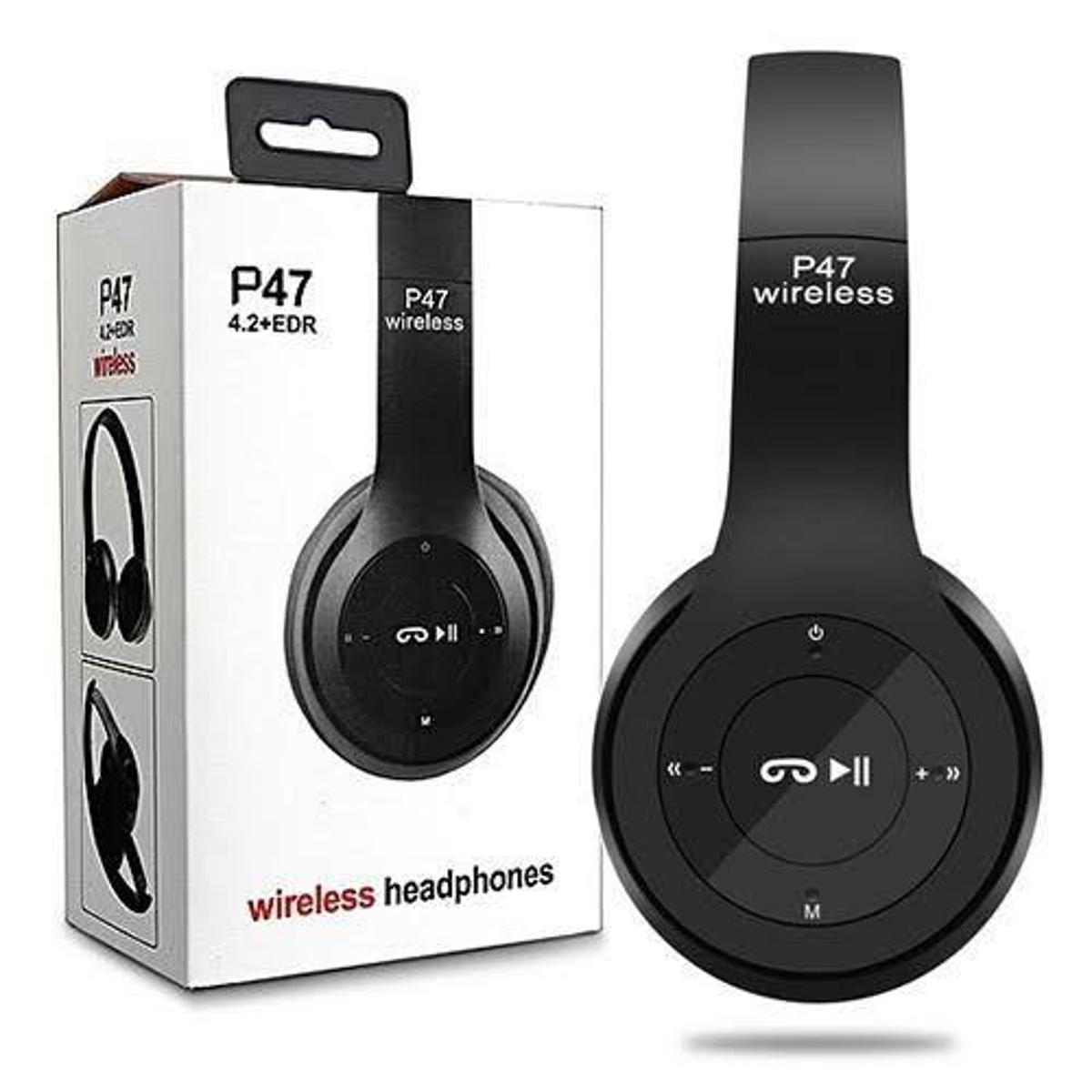P47 - Wireless Bluetooth Headphone - Bluetooth Earphone