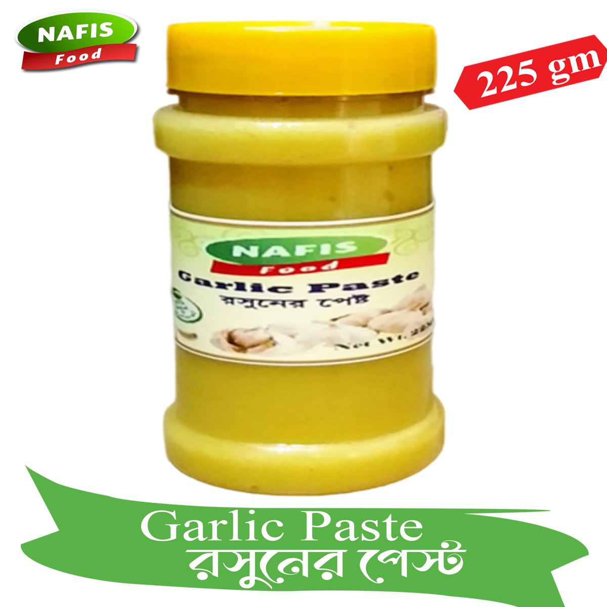Mixed (Garlic+Ginger) Paste-225g