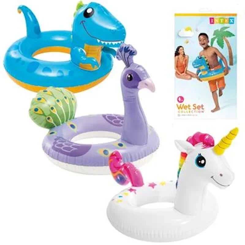 Inflables Toy Swimming Pool Children Inflatable Water Toy Animal Mount Mount Pool Animal Shark Unicorn Pool Assesories Rafts