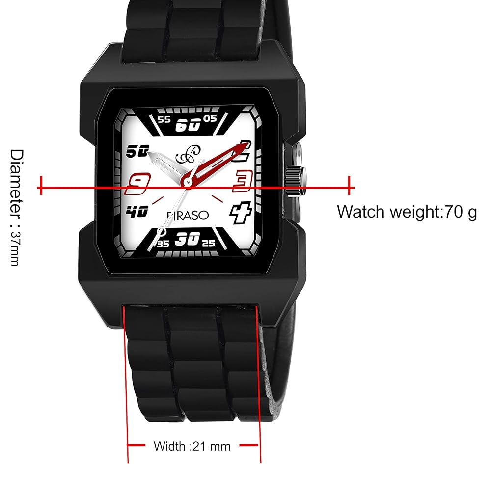 New Analog Men'S Luxury Stainless Steel Watch For Men Square - Watch - Watch