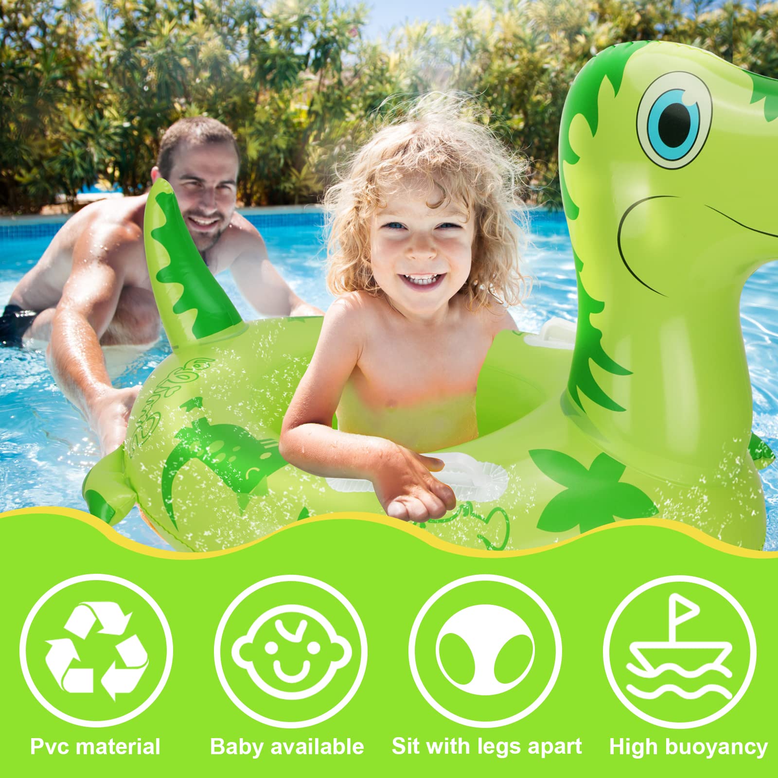 Inflables Toy Swimming Pool Children Inflatable Water Toy Animal Mount Mount Pool Animal Shark Unicorn Pool Assesories Rafts