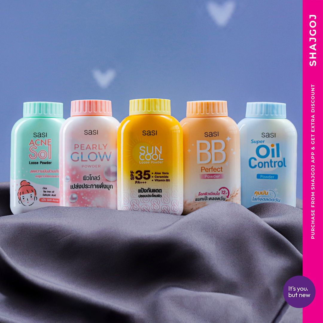 Sasi BB Perfect Loose Powder