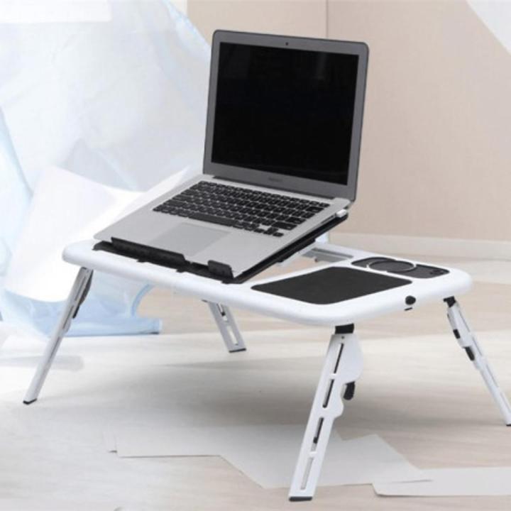 Multifunctional Laptop Table with cooling Fan