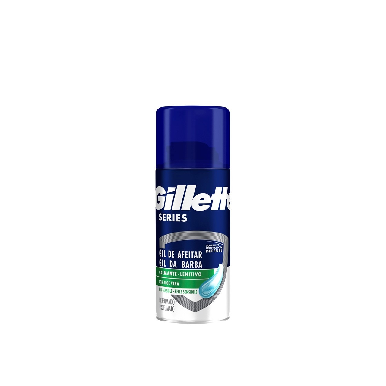 International UK Product Gillete Series Shave Gel Soothing With Aloe Vera 75ml