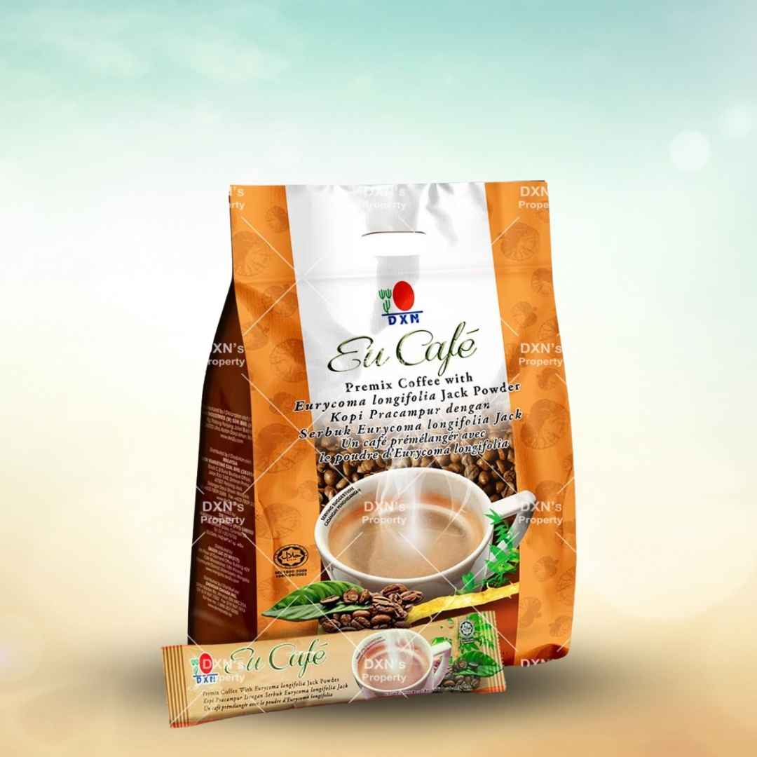 DXN Eu cafe With Tongkat Ali roots Extracts