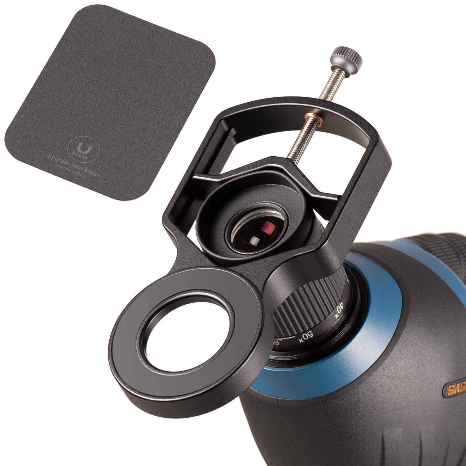 【Trusted】 Phone Photo Adapter Universal Quick Aligned Digiscoping Adaptor Mount Compatible with Monocular