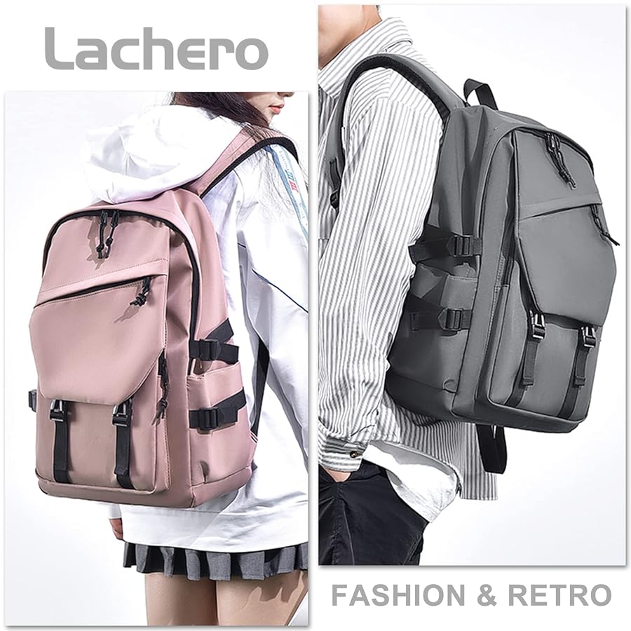 Zebra Fashionable Laptop and Travelling Backpack Gray SZ005