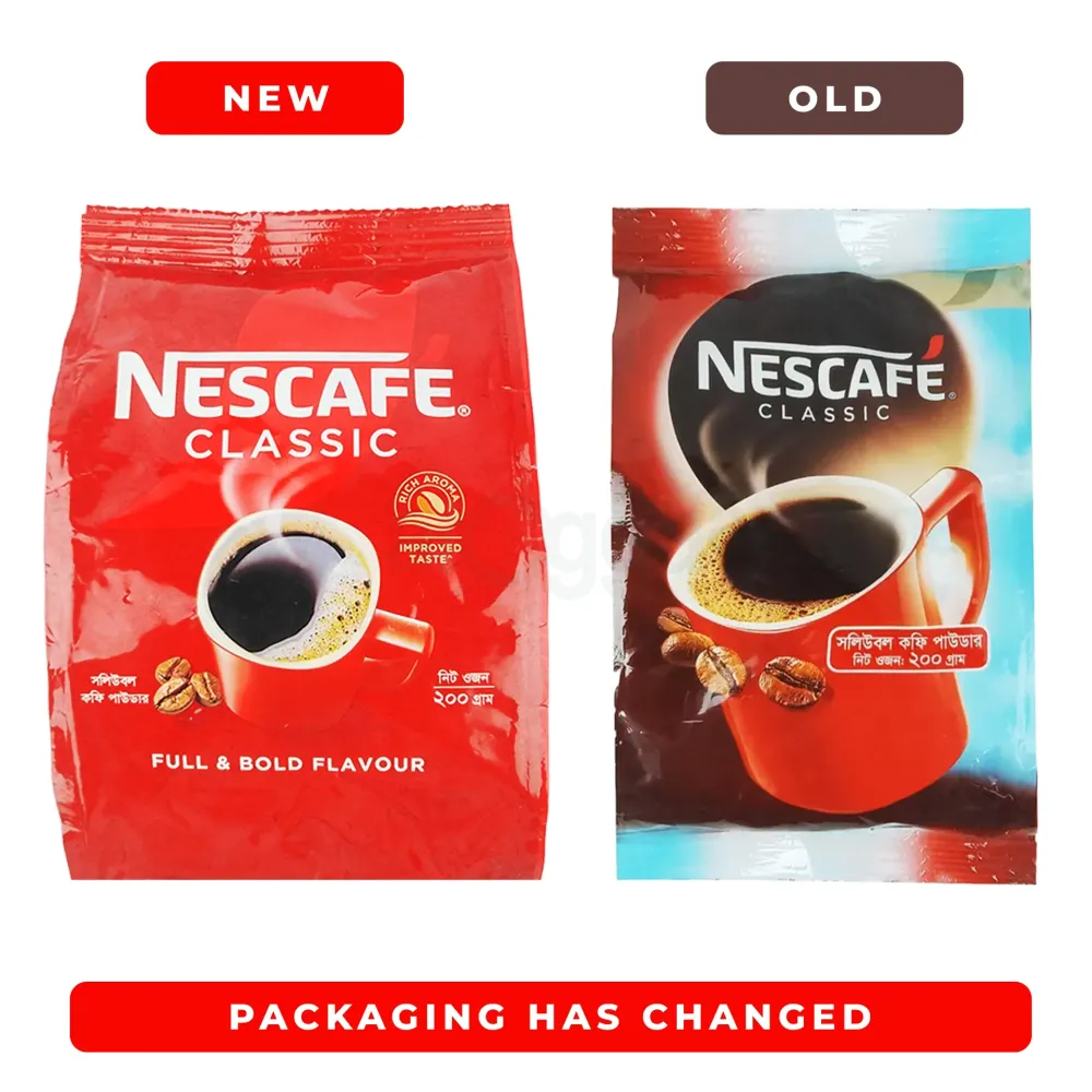 NESCAFE Classic 200g Pouch Pack