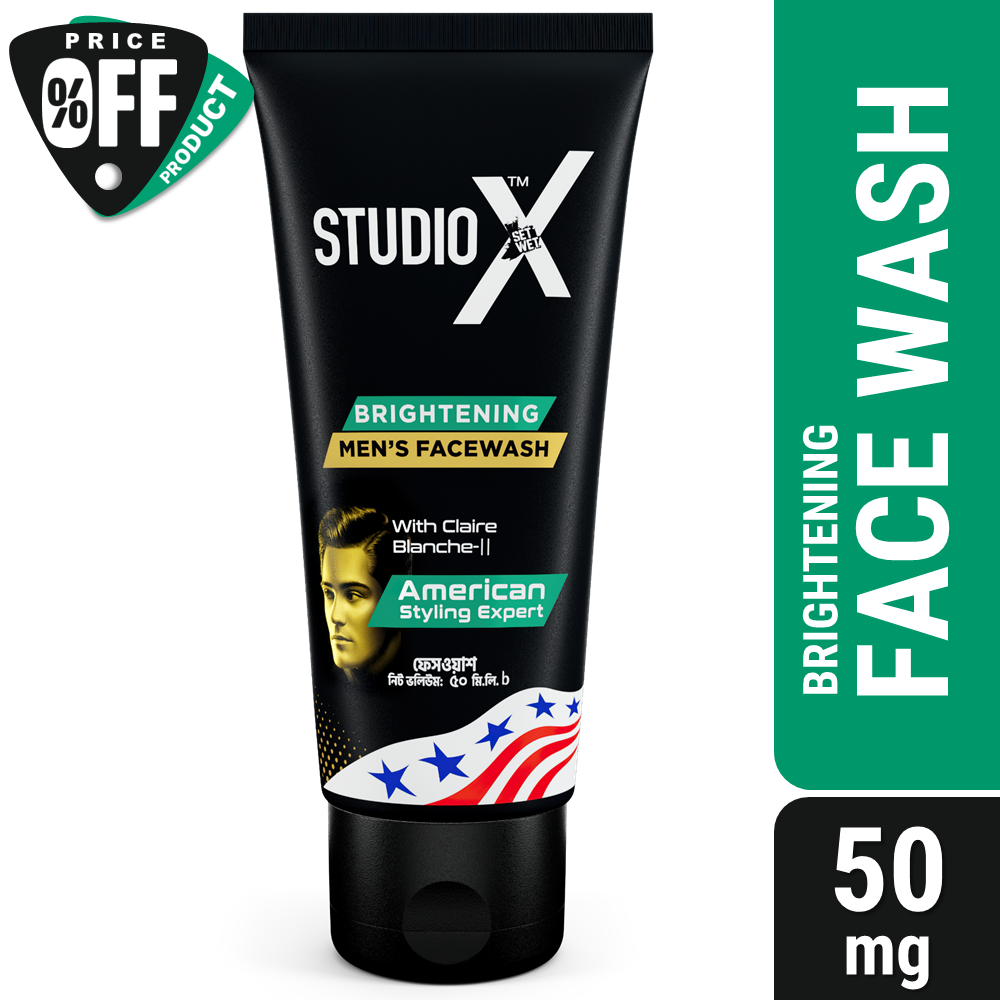 Studio X Oil Clear Facewash for Men 50ml