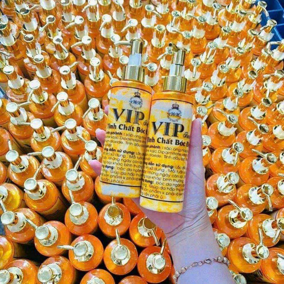 VIP BEAUTY TINH CHAT BOC DEN BODY WHITENING CREAM 250g