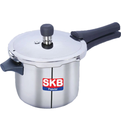 SKB sus304 food-grade stainless steel "3Ply Pressure Cooker" Long Handle