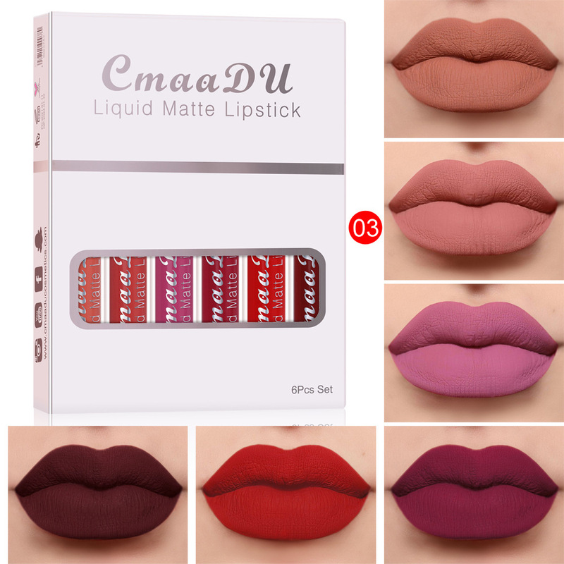 Miss & Mrs 24h Long Lasting Water Proof Matte Lip golss shade - 06