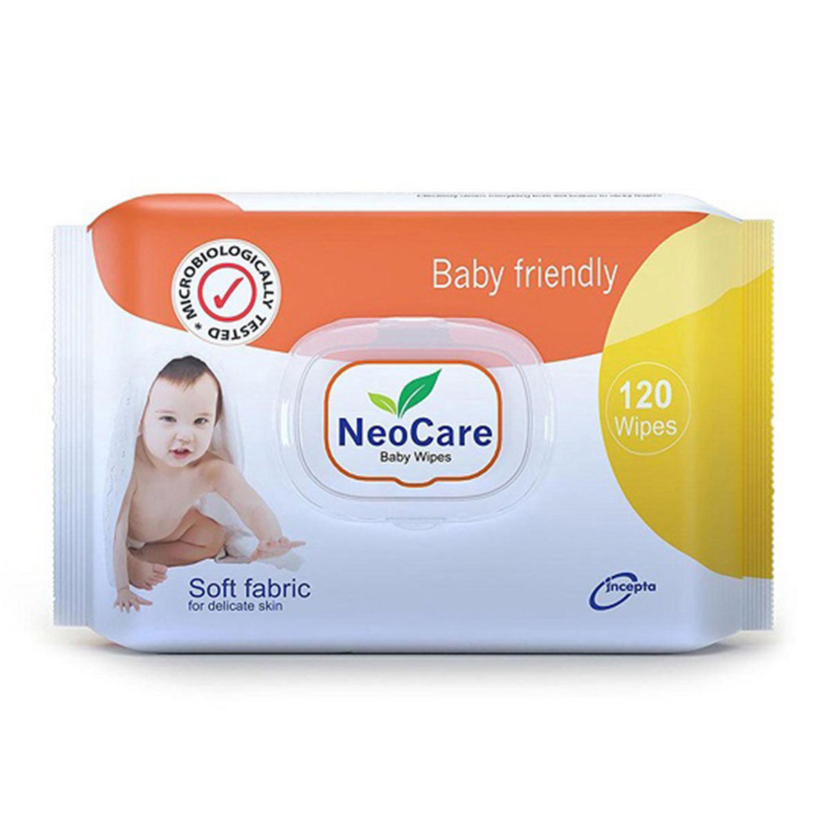 Neocare Wet Wipes for Baby - 120 Pieces