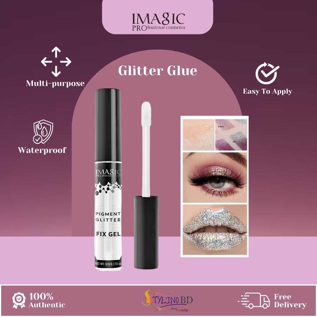 IMAGIC Glitter Fix Gel Eye Shadow Gel Makeup Glitter Glue Eye Lasting Waterproof