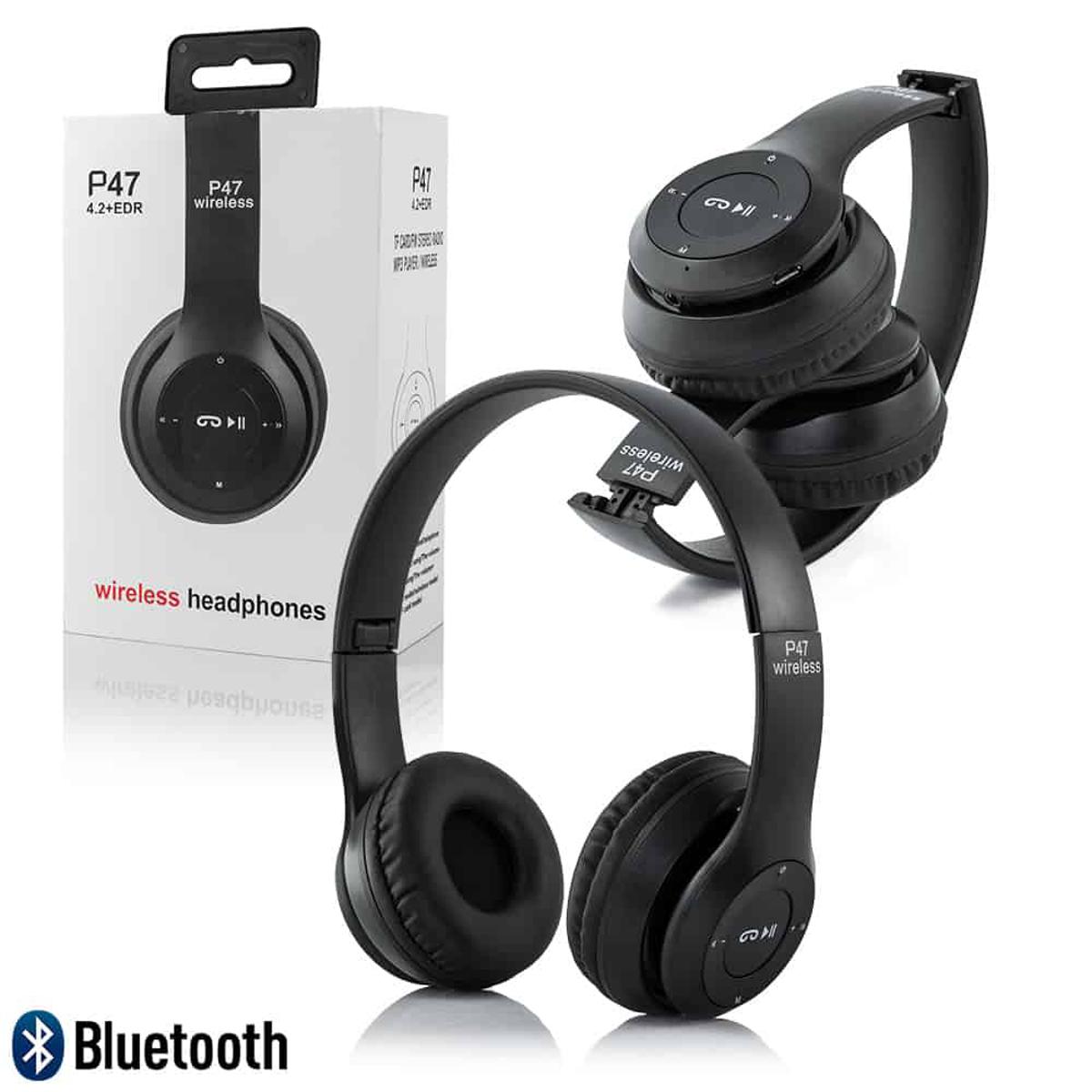 P47 - Wireless Bluetooth Headphone - Bluetooth Earphone