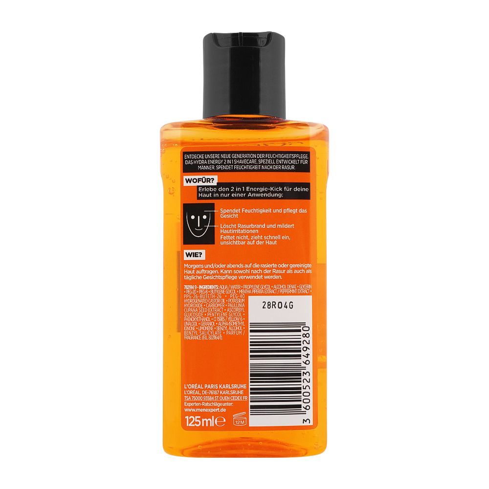 Loreal Shave Gel Men Expert Hydra Energy 2in1 125ml