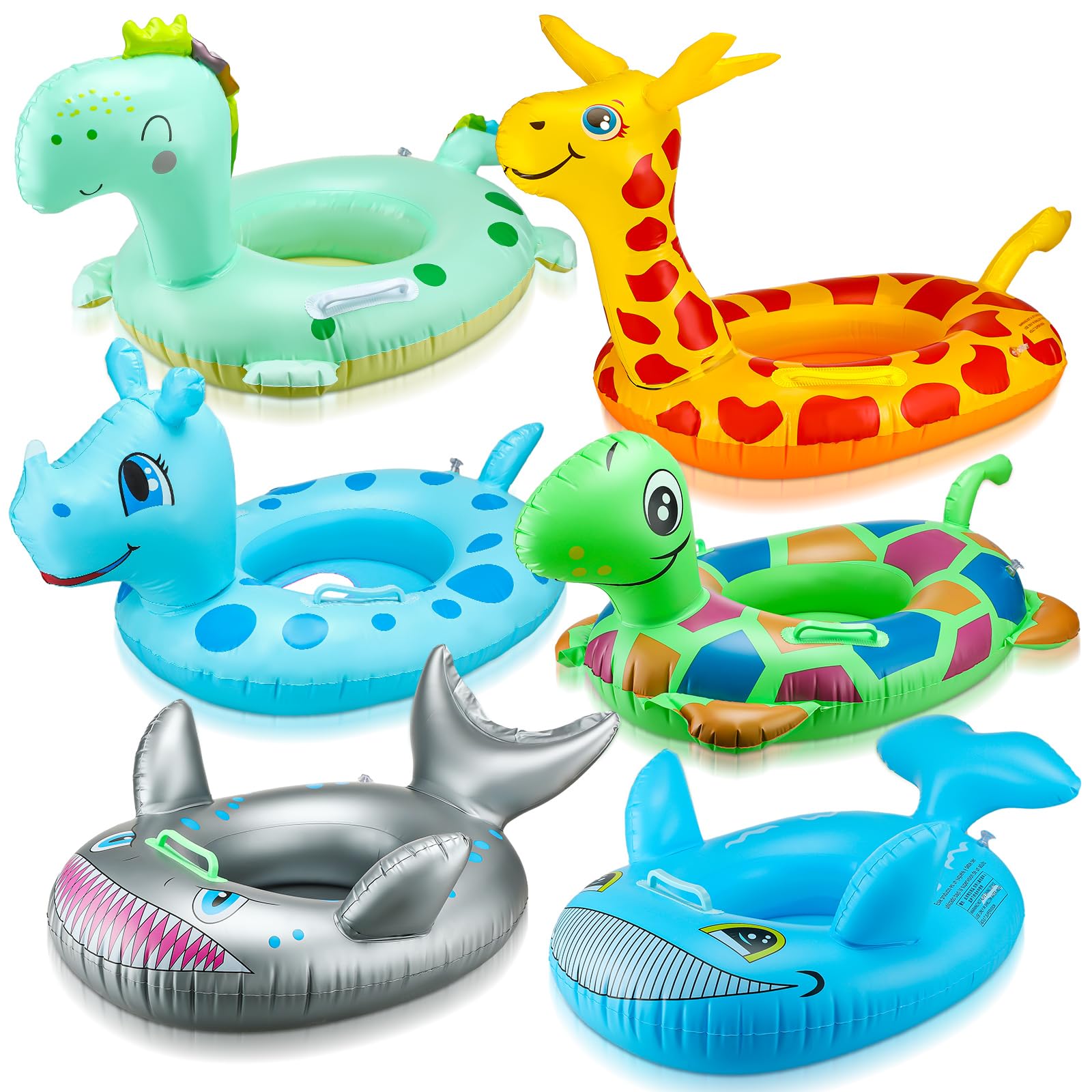 Inflables Toy Swimming Pool Children Inflatable Water Toy Animal Mount Mount Pool Animal Shark Unicorn Pool Assesories Rafts