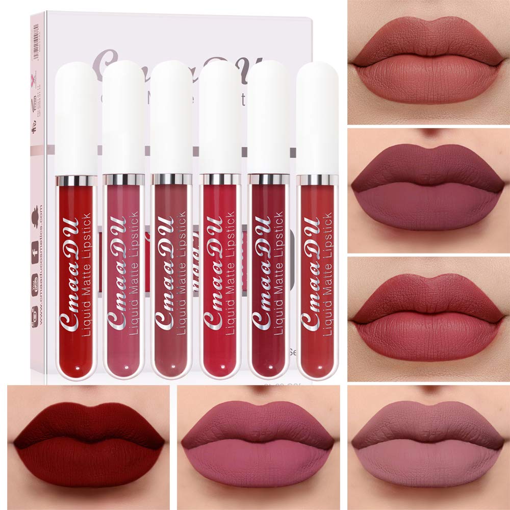 Miss & Mrs 24h Long Lasting Water Proof Matte Lip golss shade - 06
