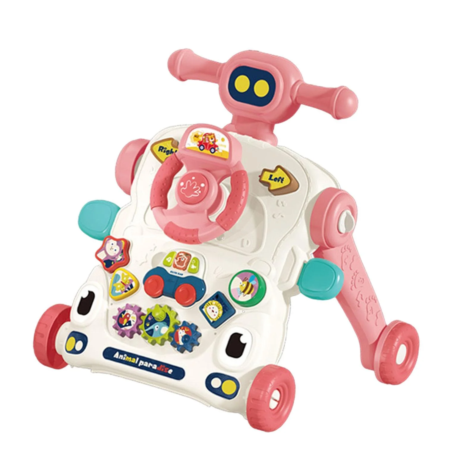 Baby Toddlers Push Toy Early Learning Push Toy Gift Montessori Activity Center Learning to
