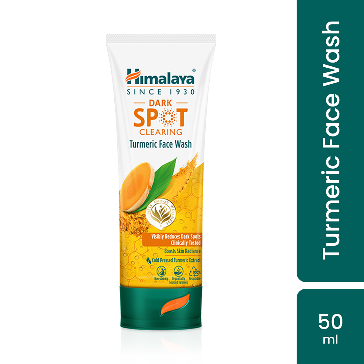 Himalaya Dark Spot Clearing Turmeric Face Wash 100ml