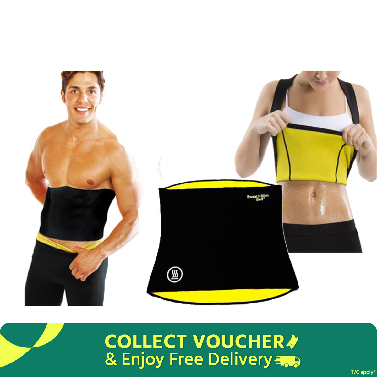 Sweat Slim belt Plus- For men/Women