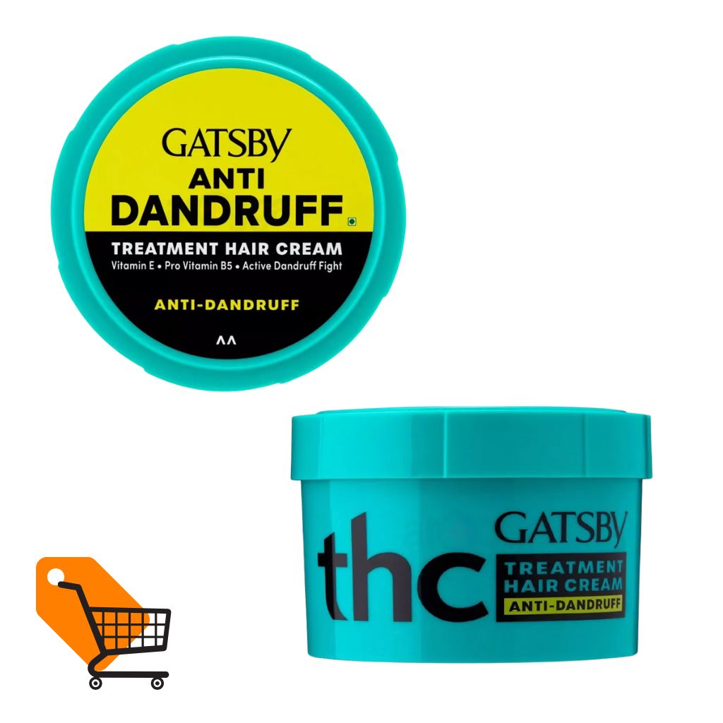 Gatsby - Hair Cream Anti Dandruff - 28gm