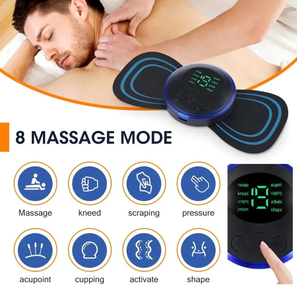 EMS Body Masseger pads 3 pieces