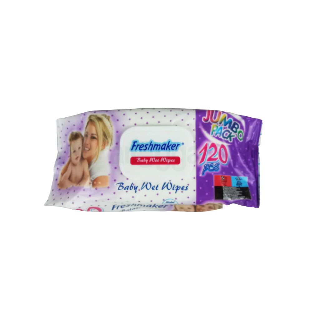 Freshmaker Wet Wipes - 120Pcs