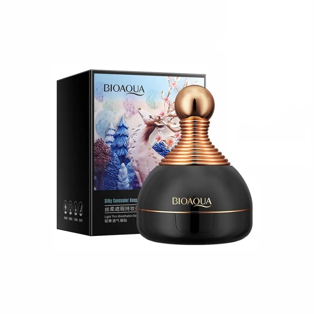 BIOAQUA waterproof oil control Concealer Lasting Makeup Base Cream- 15g