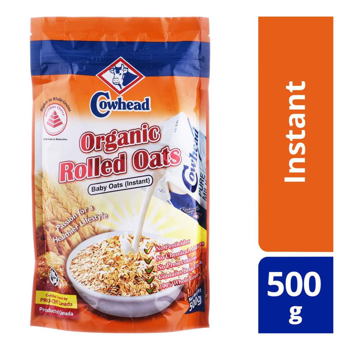 Cowhead baby oats 500gm+500gm combo pack