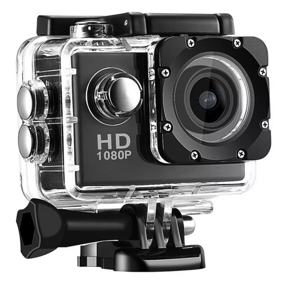 Full HD 1080p Sport Action Cam 30m Waterproof Gopro Action Camera