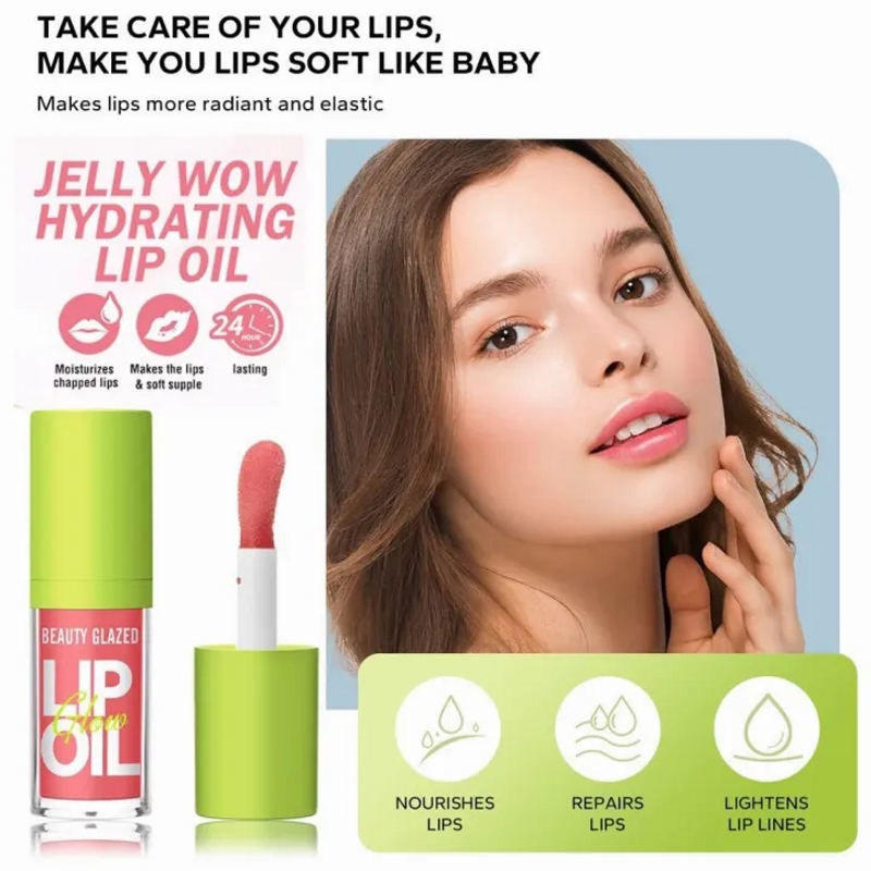 Beauty Glazed Lip Glow Lip Oil