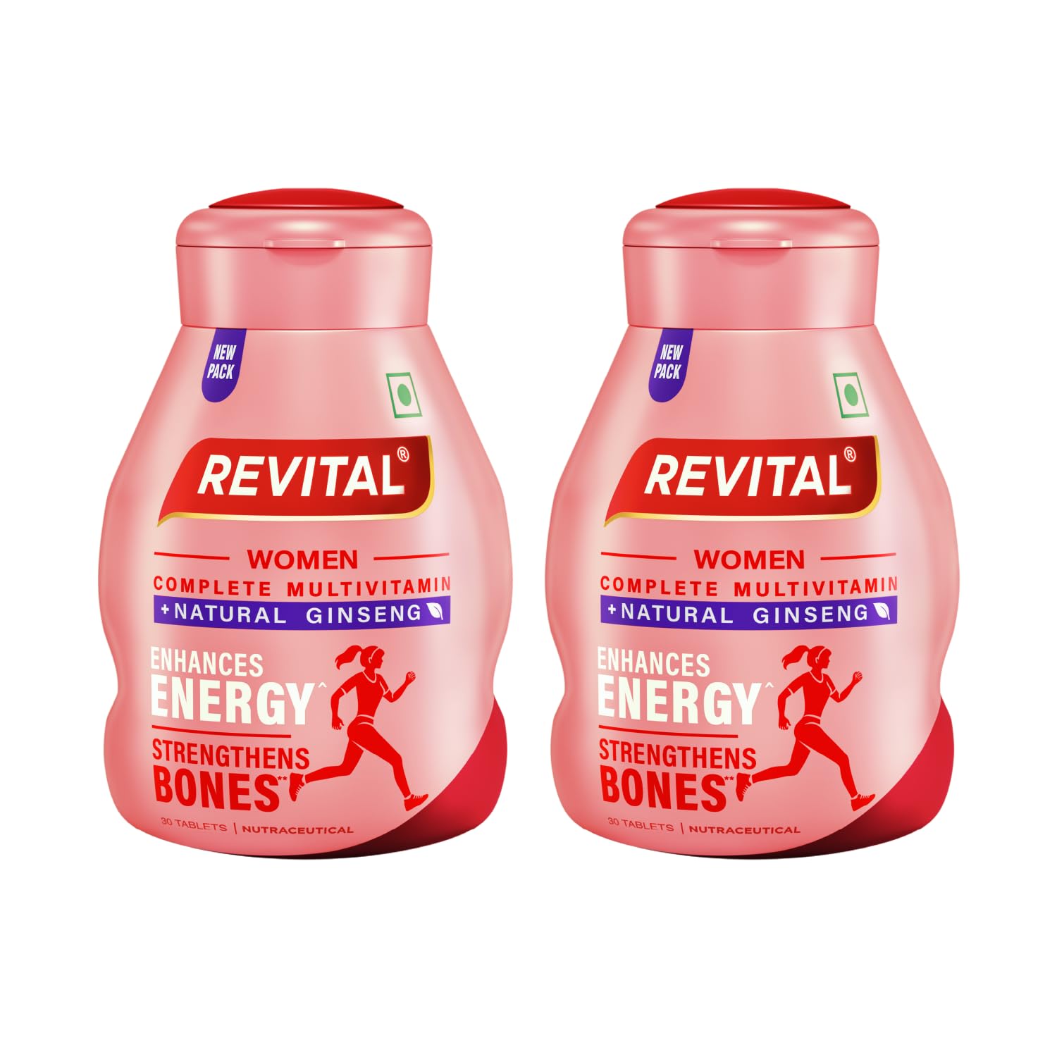 Revital H Multivitamins for Woman - 30 Caps