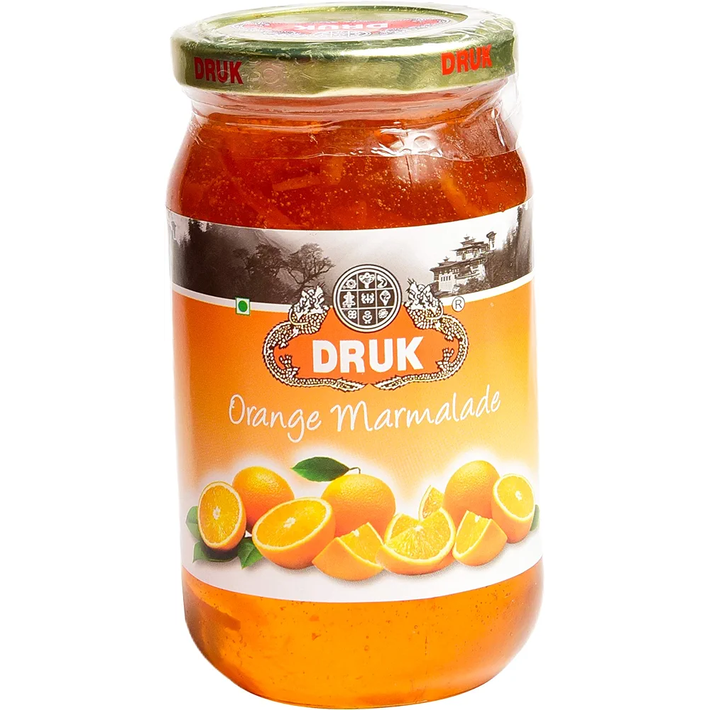 Druk Orange Marmalade Jam- 500gm