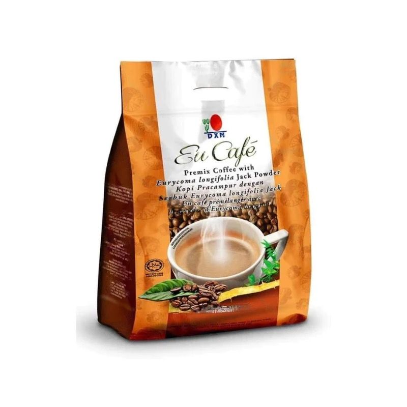 DXN Eu cafe With Tongkat Ali roots Extracts