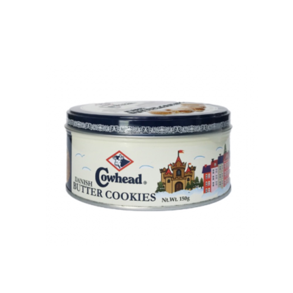 Cowhead Danish Butter Cookies Tin 150g