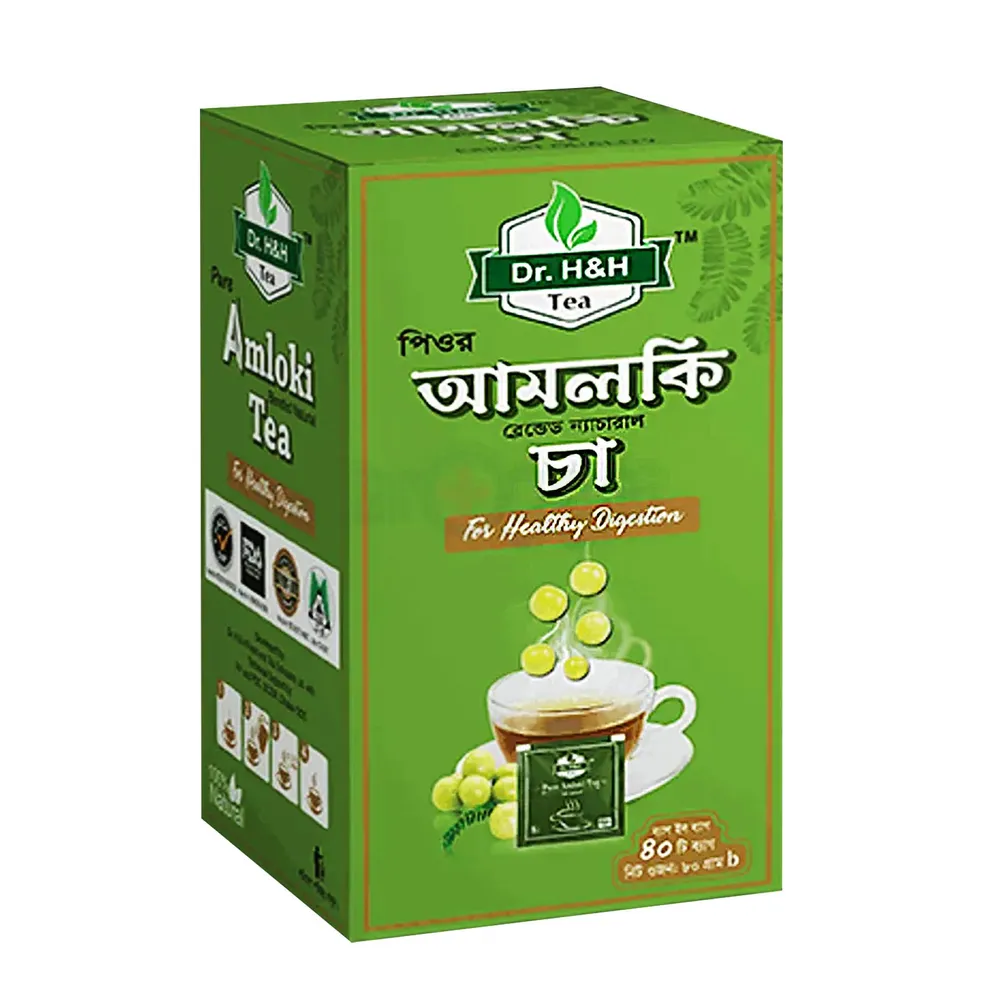 Dr. H&H Pure Amloki Tea 40 Tea Bags