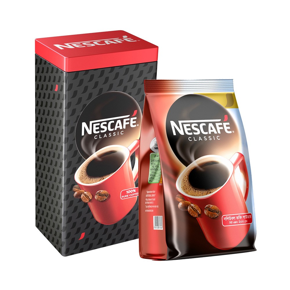 NESCAFE Classic 200g Pouch Pack
