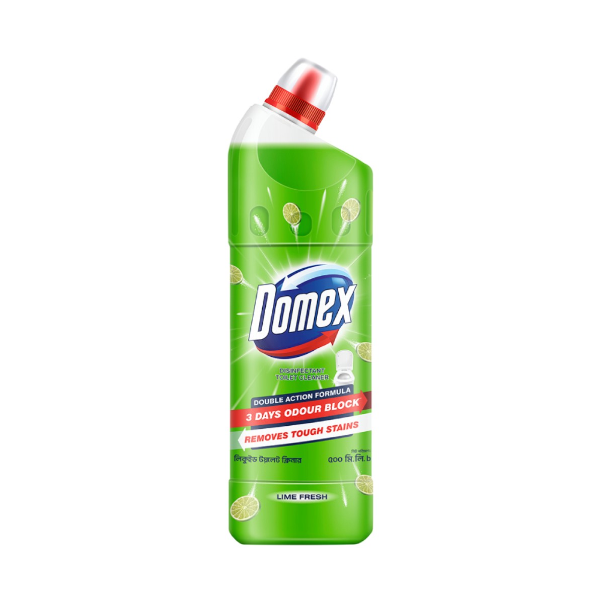 Buy 1 Domex Liquid Lime Fresh 500ml and Get 1 free