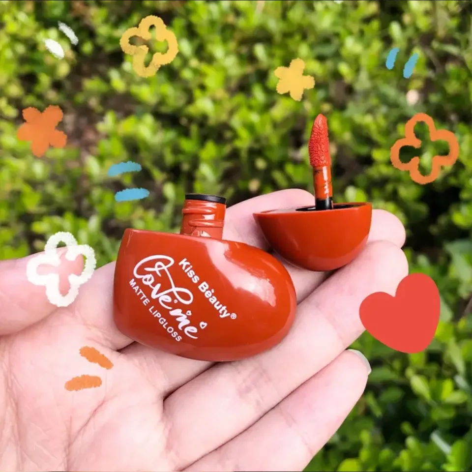 Kiss Beauty Love Me Matte Lip Gloss ( 1Pcs,2Pcs & 3Pcs)