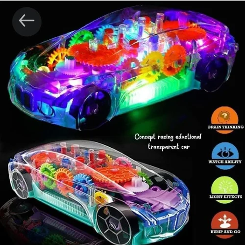 Electric Car Toy With Light Music Luminous Flashing Toy Vehicle for Kid Boys Girls Toy Gift
