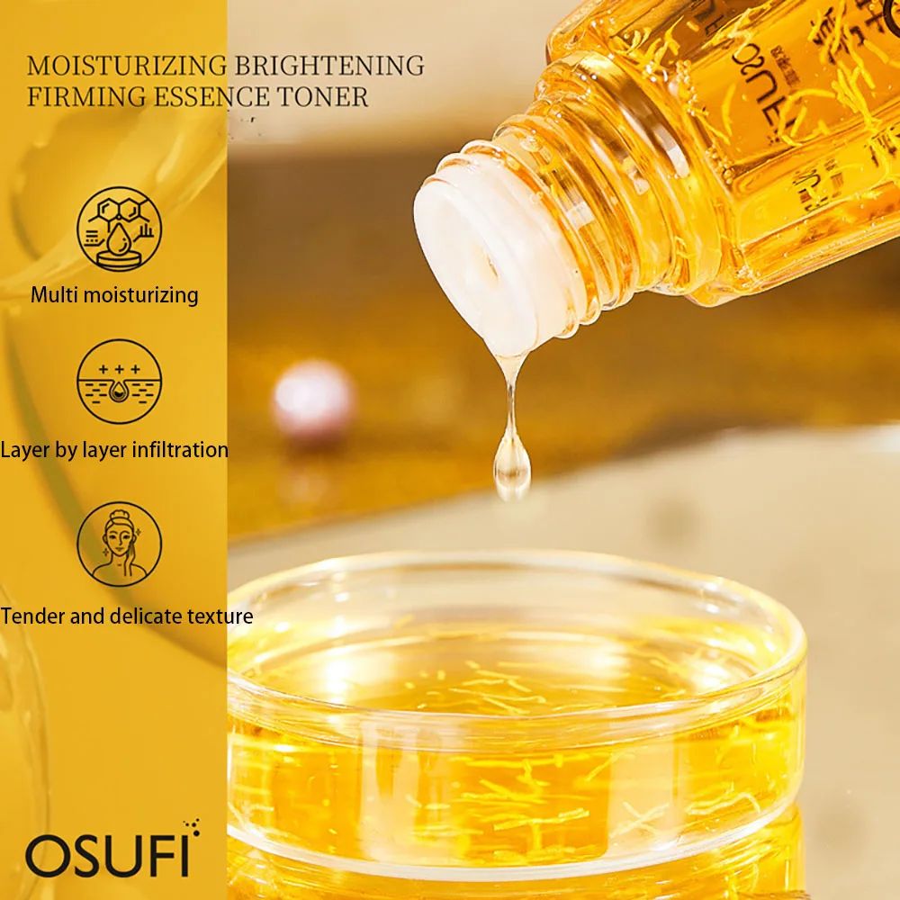 Authentic OSUFI Collagen Face Serum Anti Aging Moisturizing Brightening Badsha Serum - OSUFI King Serum 300ml