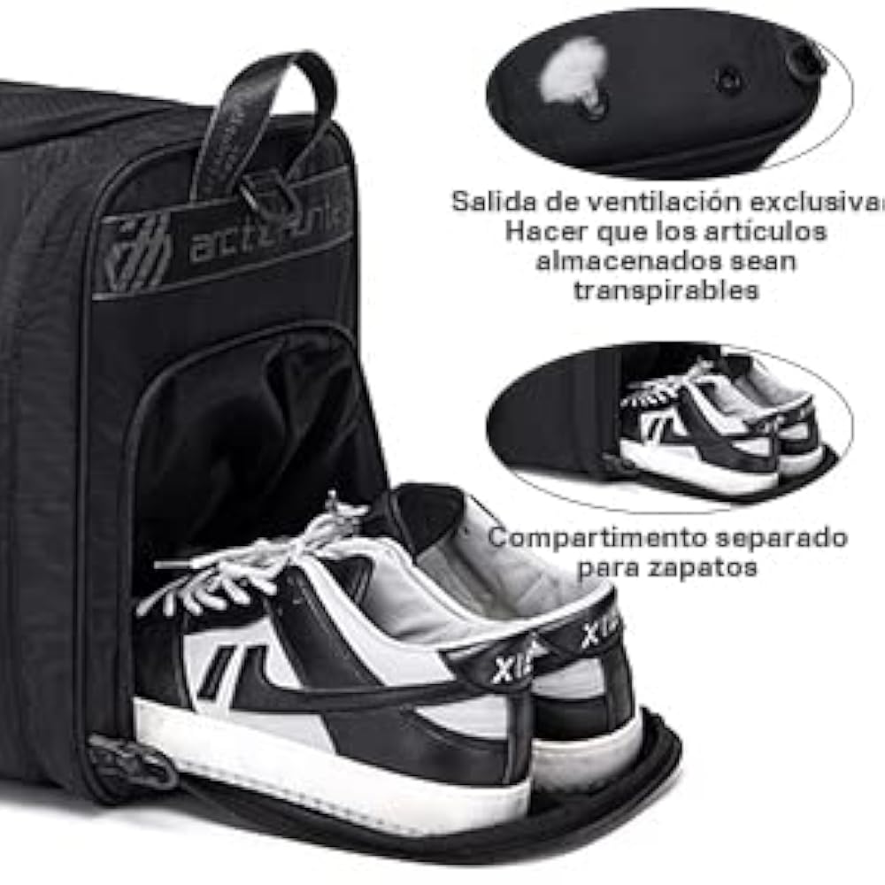 Arctic Hunter 4-in-1 Waterproof Travel Duffel Gym Sports Bag