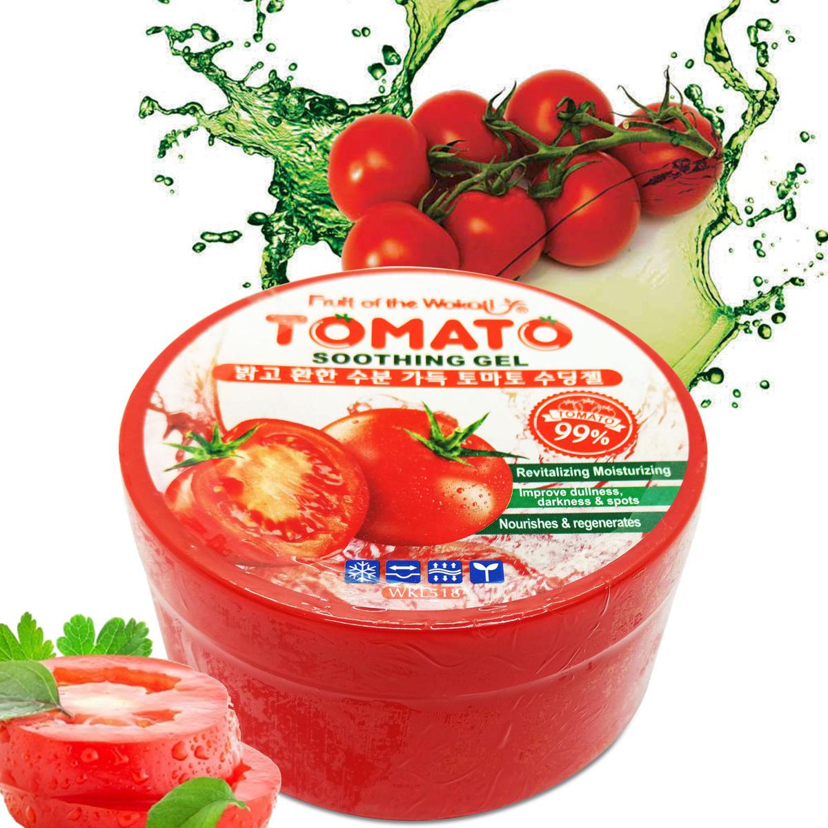 Earth Beauty & You Tomato Saffron Soothing Gel 250ml