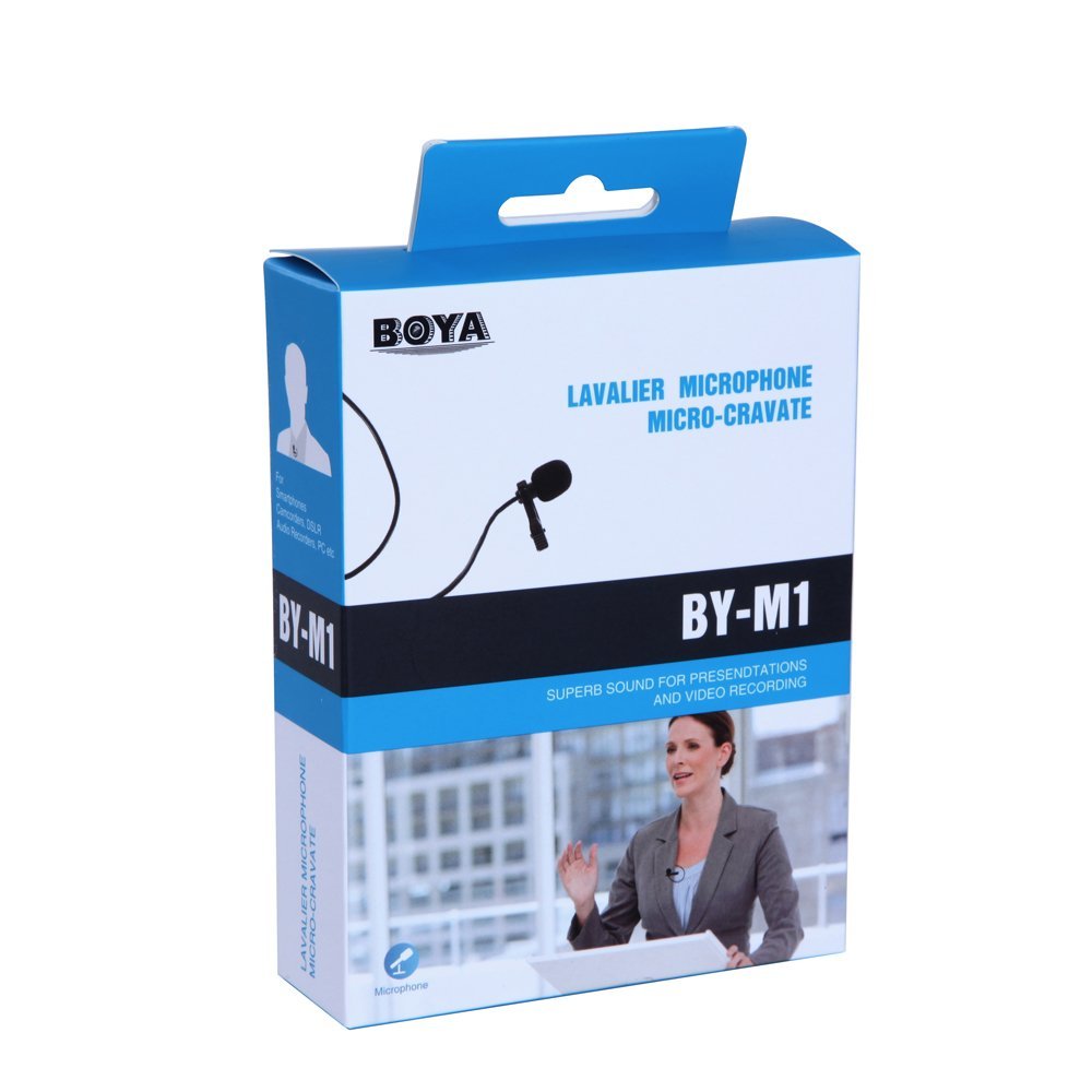 3.5mm Mini Microphone for Smartphones and Audio Devices with Clear Sound Quality, Black